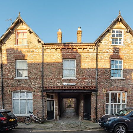 Ferienwohnung The Old Coach House York Exterior foto